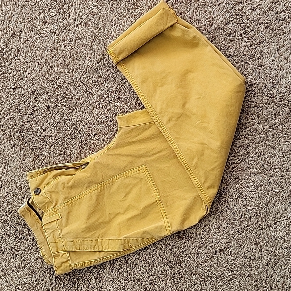 Gap girlfriend chinos - mustard